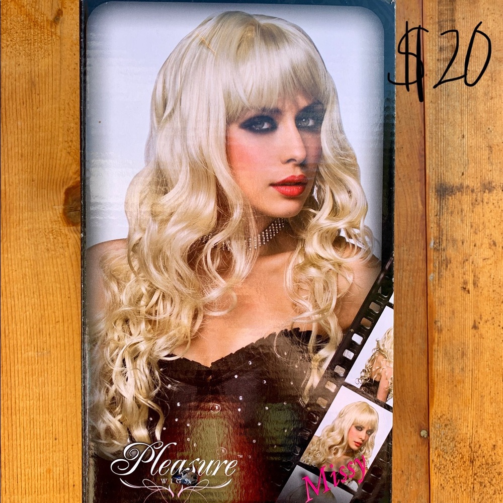 Blonde Wig